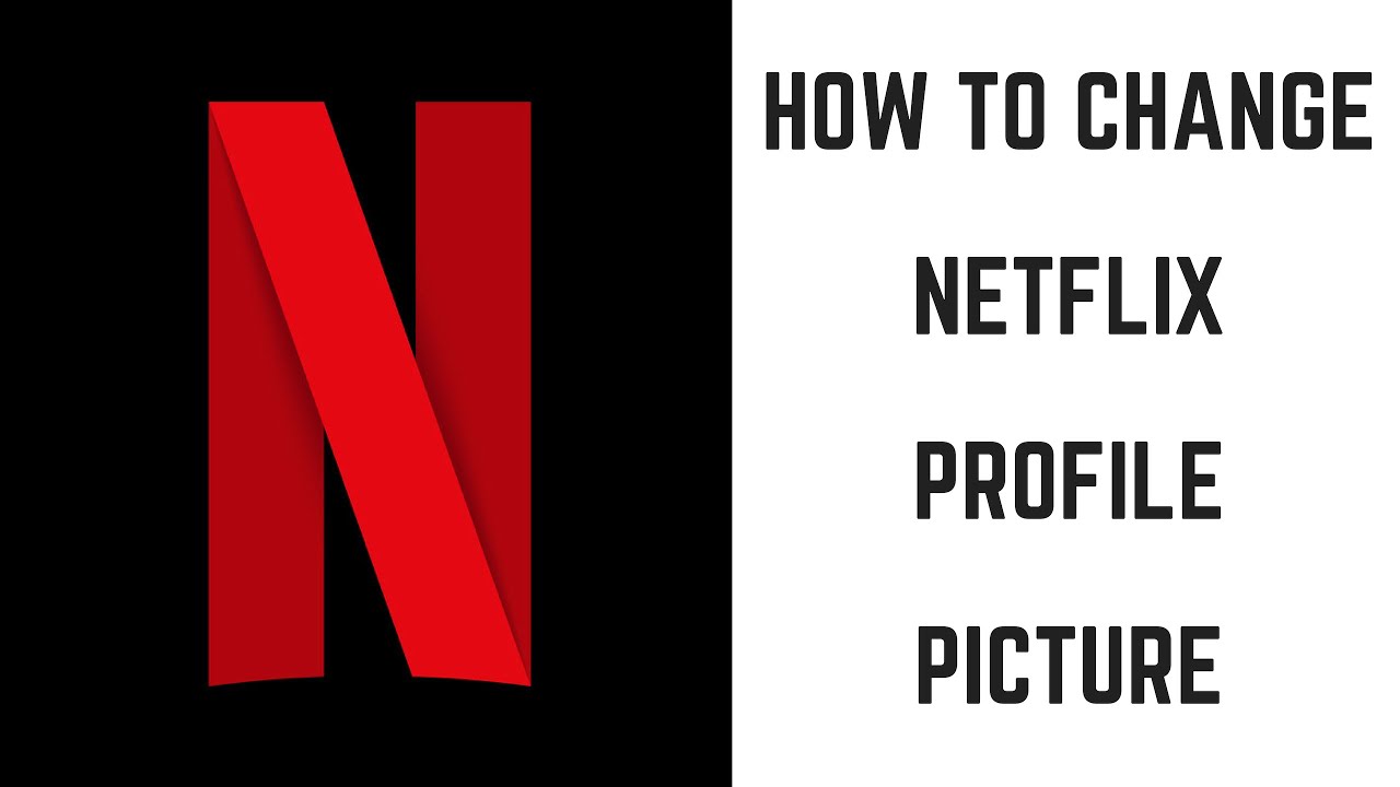 How to make a custom netflix profile picture